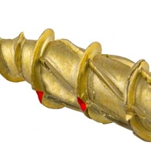 Detalhe do Rosca Serrilhada