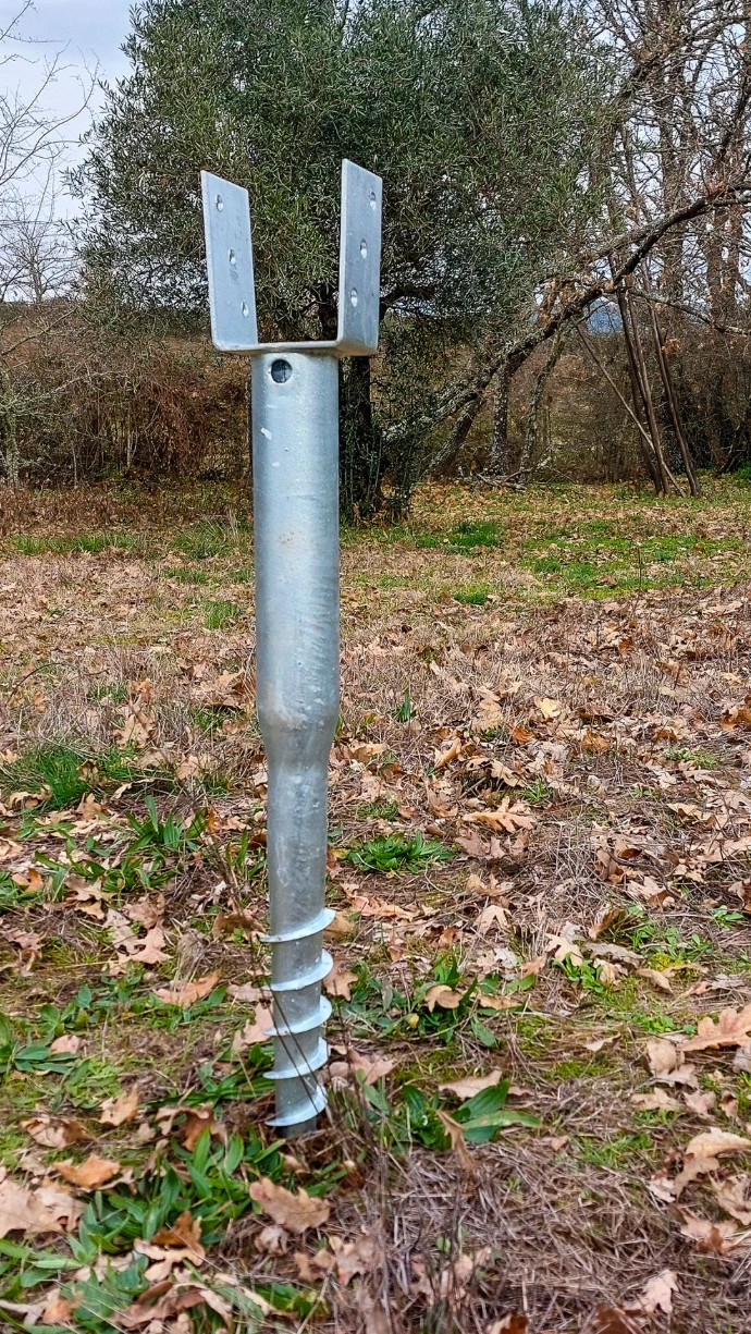 Parafuso de Solo Tipo U