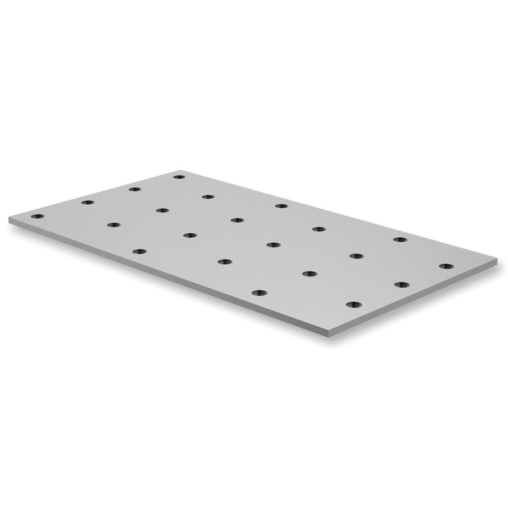 [7321] Perfurada conectora placa 60x300x2