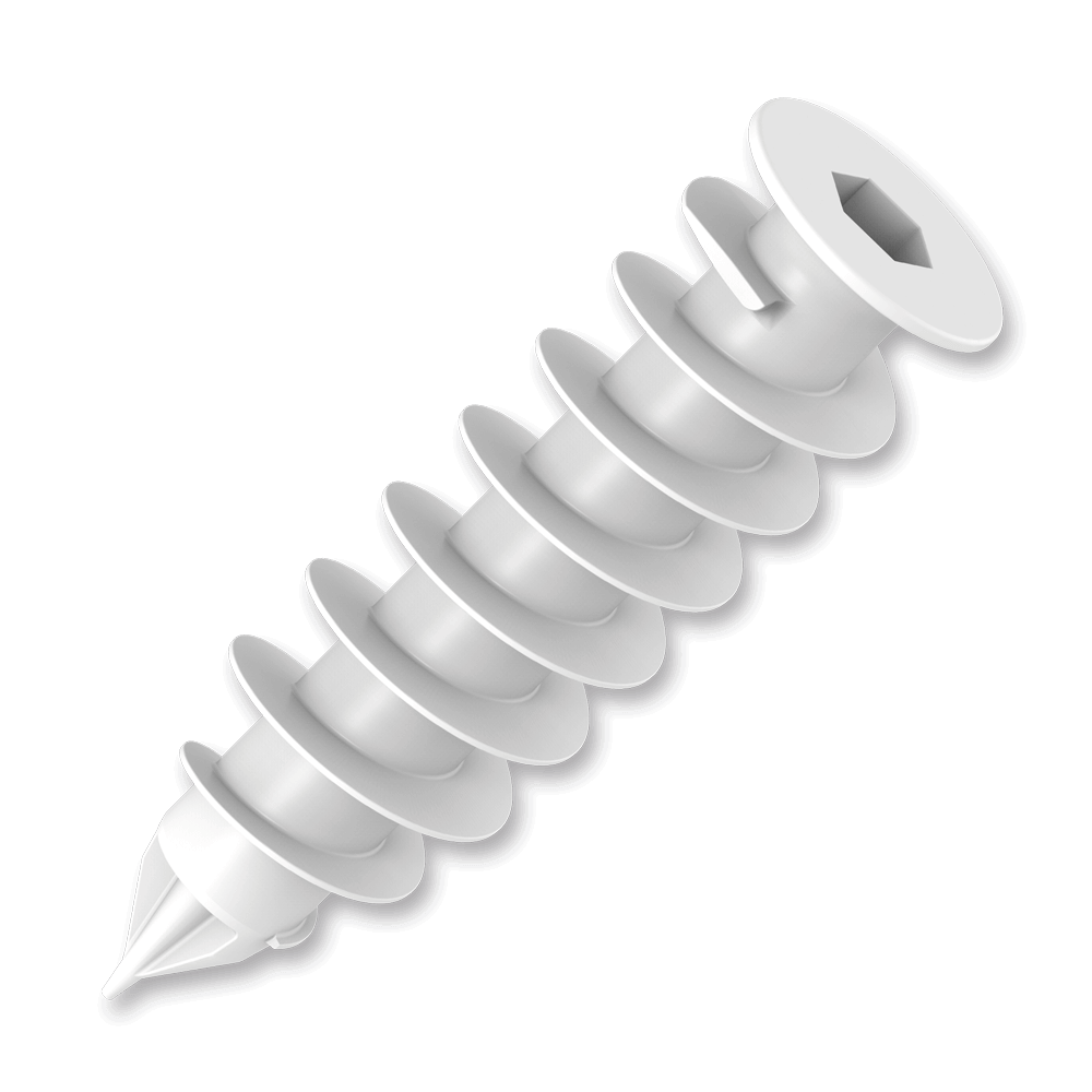 [21066] Wall plug for polystyrene HDP 95, 32x95mm, polyamid