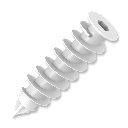 Wall plug for polystyrene HDP 95, 32x95mm, polyamid