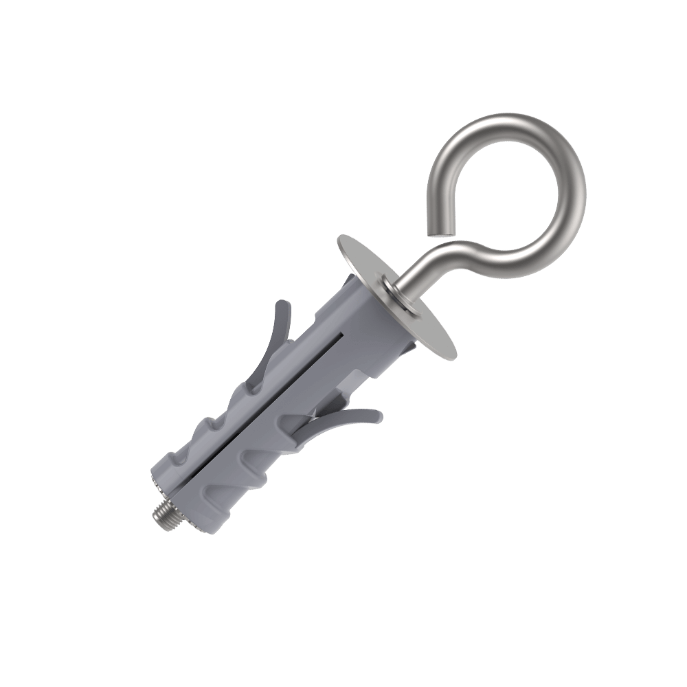 [25150] Bucha plástica com com cone HPK-O com okem M4, 8x40mm, polyamid