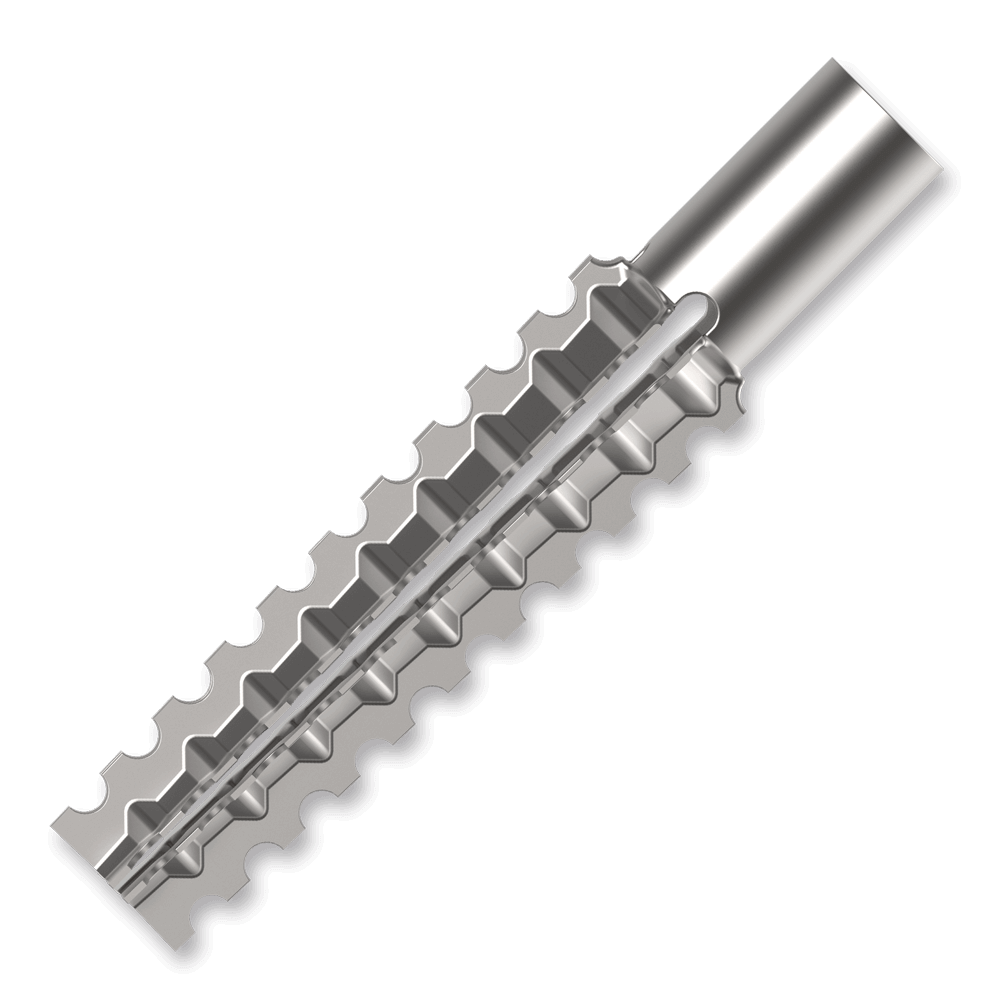 [21815] Wall plug sheet metal HP 8x38mm