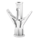 Bucha expansível oca HRD 10x12, polyamid