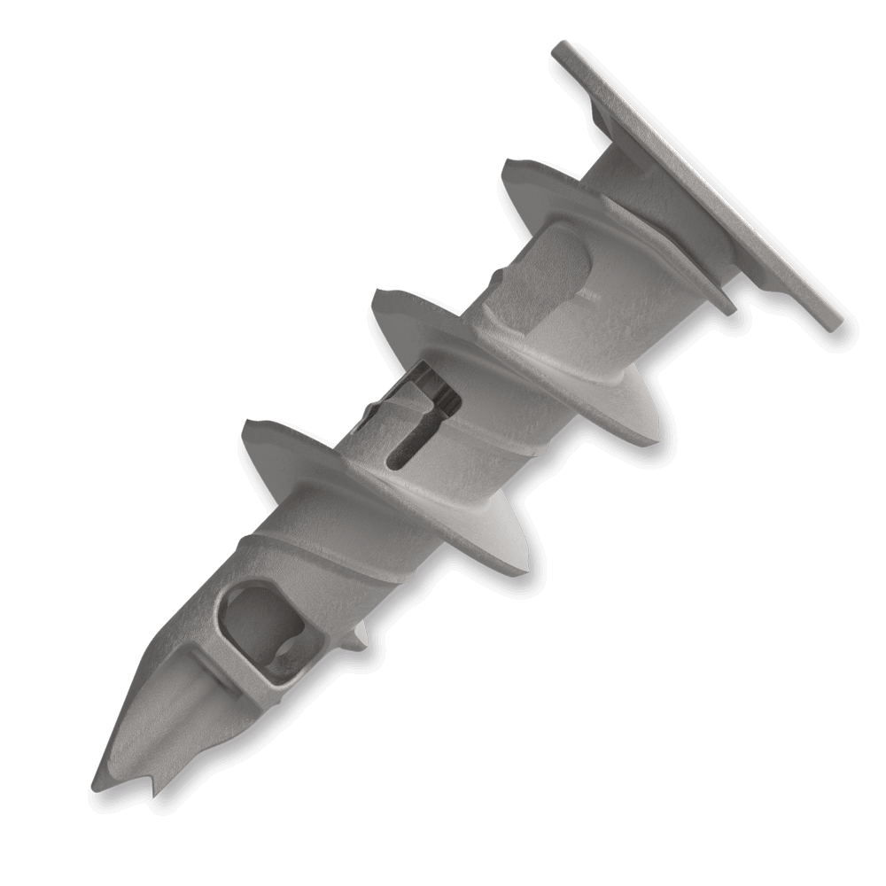 [16326] Bucha turbo 10x35mm, Al