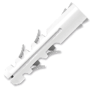 Wall plug UPA standard 14x75mm nylon