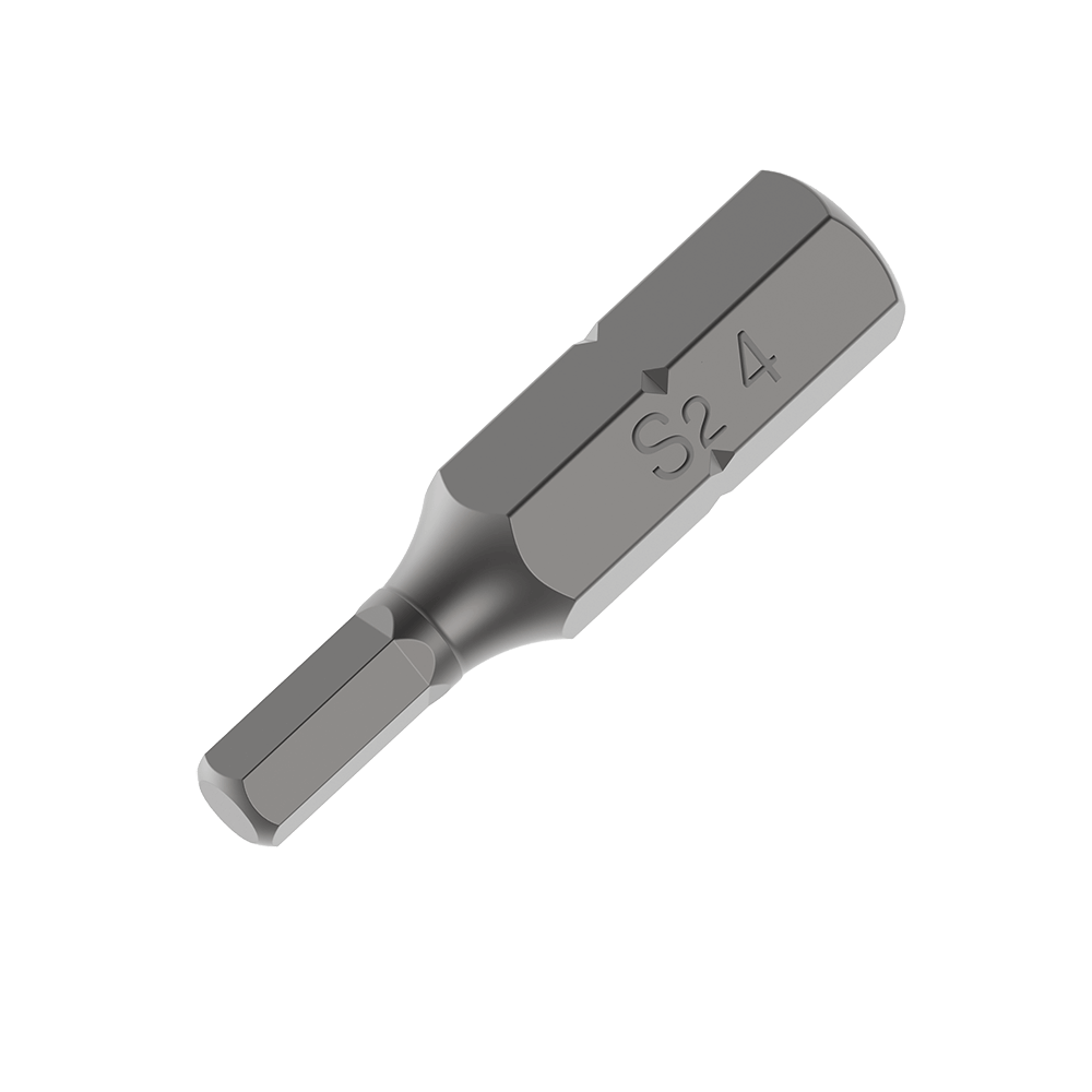 Ponta Sextavada HEX 4mm