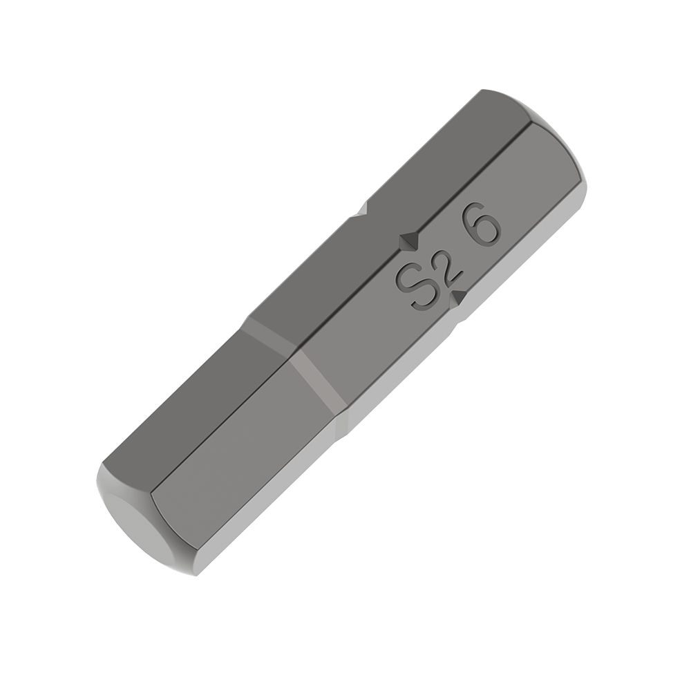 Ponta Sextavada HEX 6mm