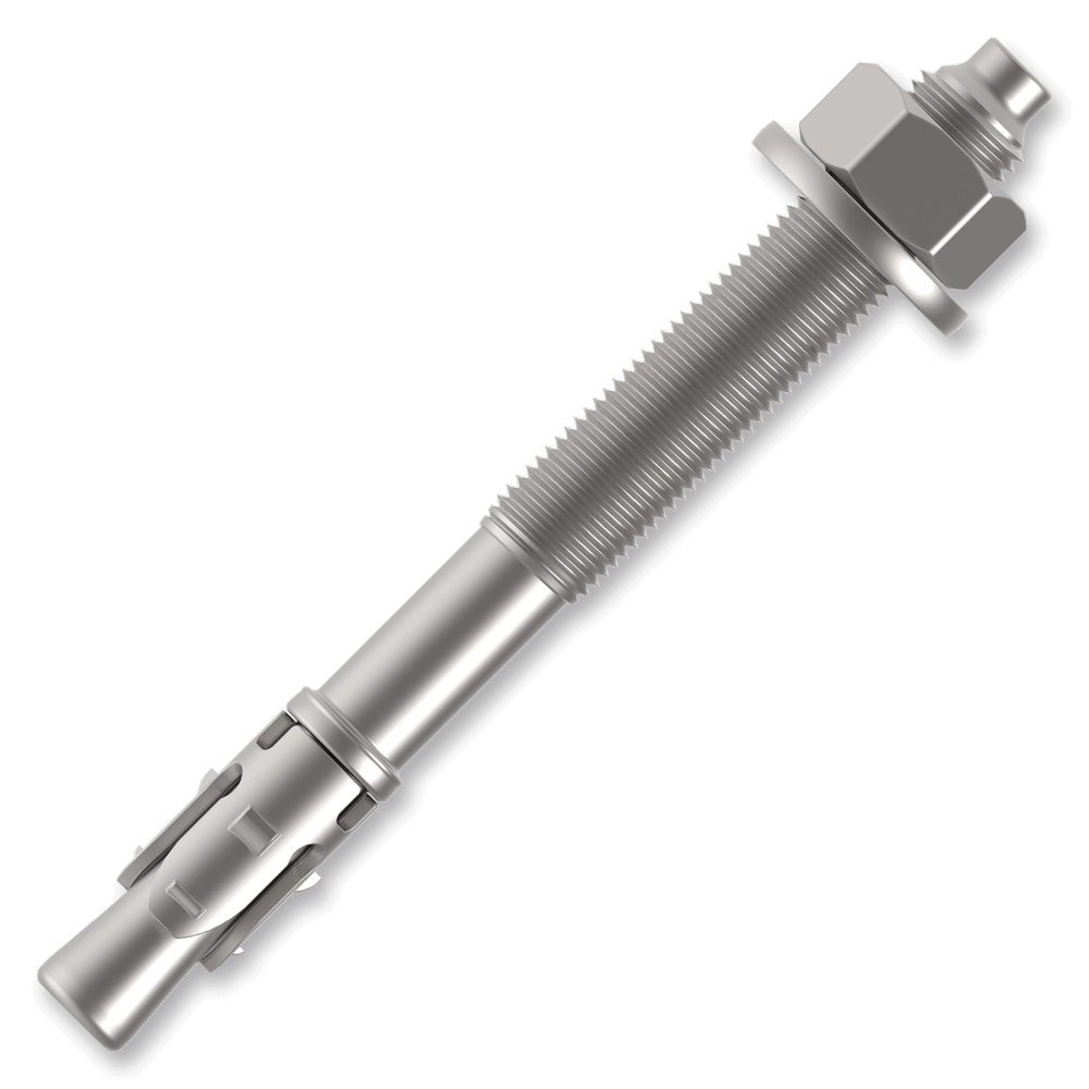 Steel Bolt Anchor M12x100