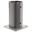 Round post base shoe 80x150