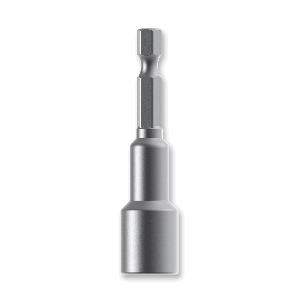 [25299] Adaptador magnético para porcas 1/4" SW5,5 - 65mm