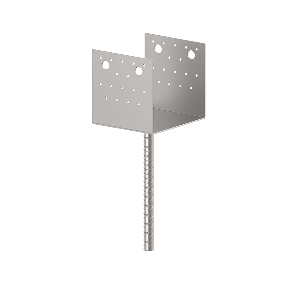 [11800] Base anchoring for concrete Typ U 80x60x4