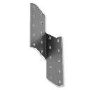 Purlin-to-rafter connector 150x2 right
