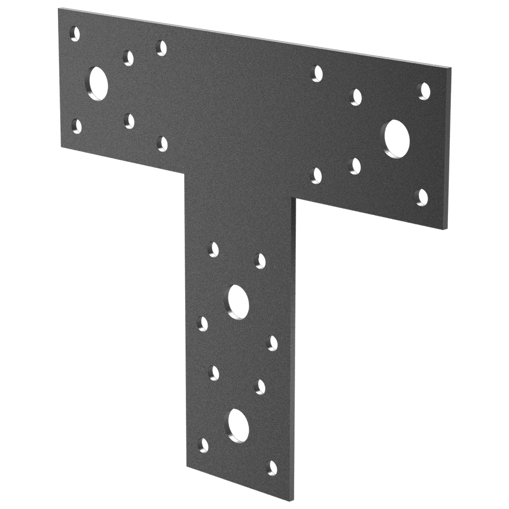 [7483] T connector 160x98x45x2