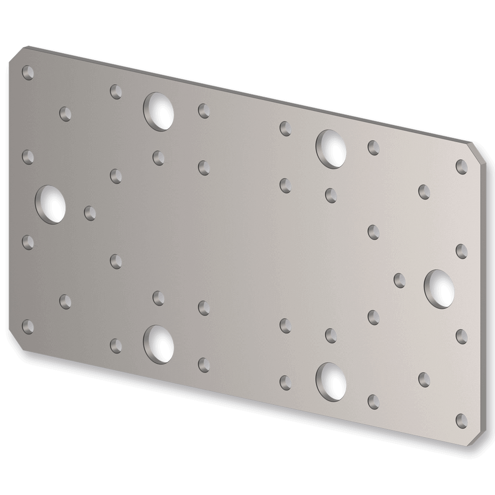 [18939] Connecting plate 45x120x2