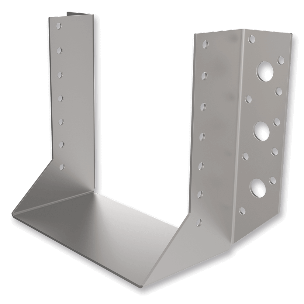 [7006] Joist hanger external 80x80x2