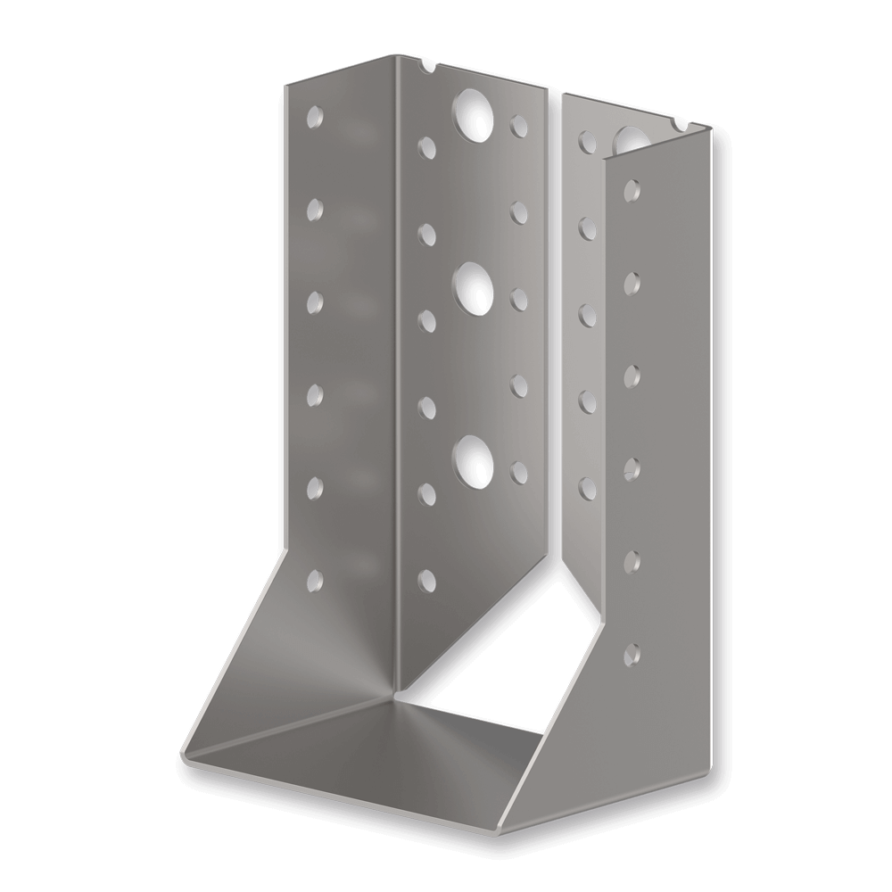 [9810] Suporte para Viga, interno 120x120x2