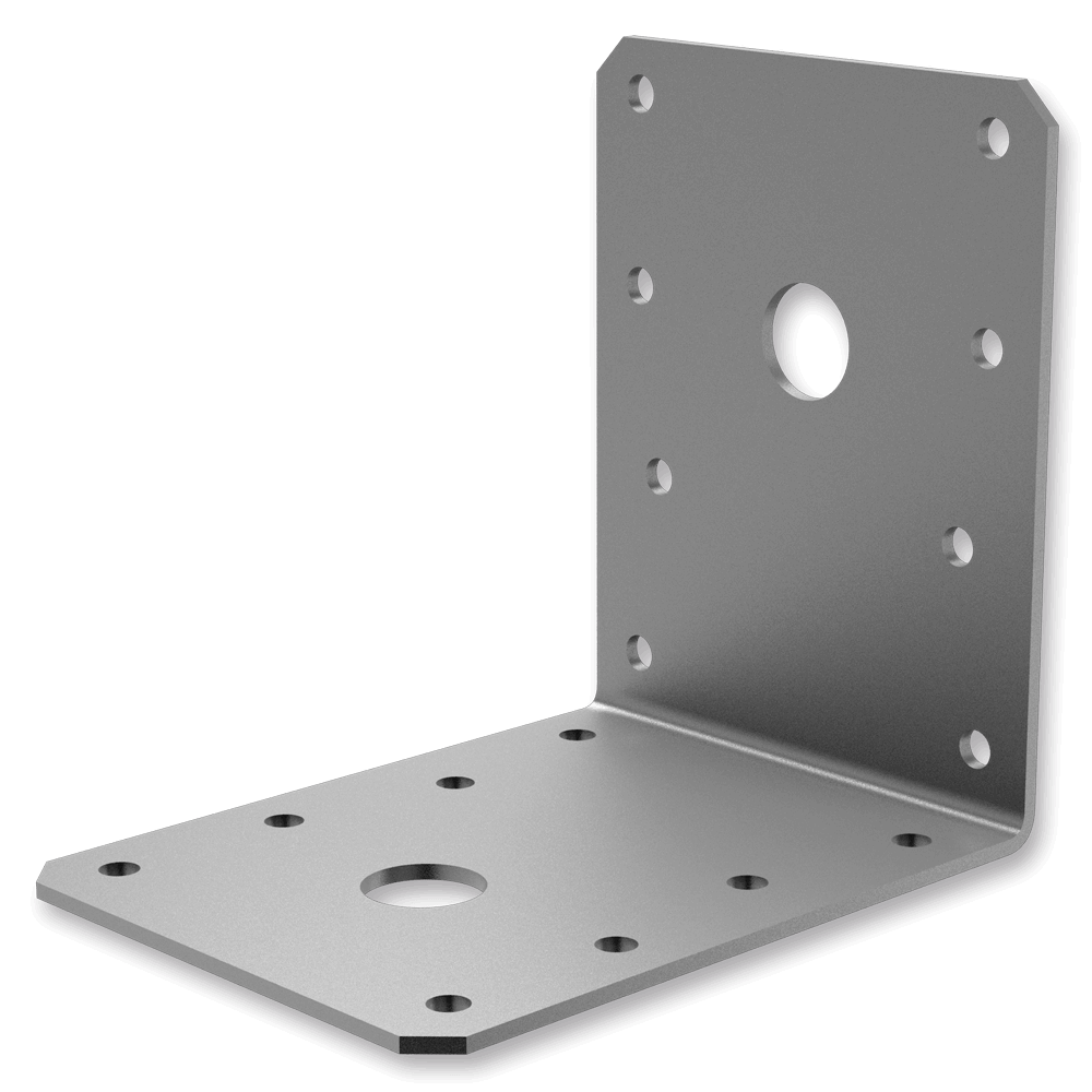 [7029] Angle bracket 90° Typ4 90x105x105x3