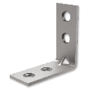 Angle bracket 90° Typ4 groove 16x35x35x1,5 furniture