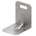 Angle bracket 90° Typ4 groove 90x105x105x3 slot