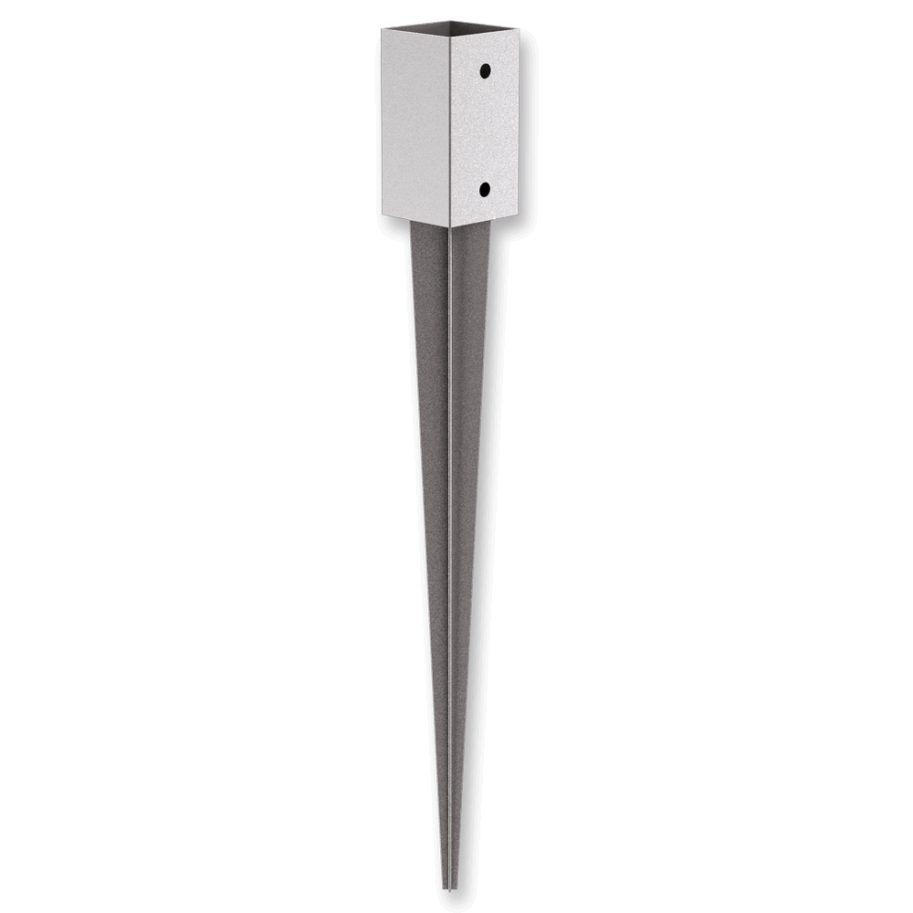 [7493] Square anchoring spike 50x50x600