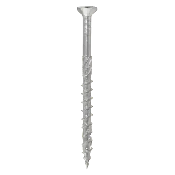 [KMWHT-60180-B] Structural Wood Screw TORX - 6X180 Countersunk - White Zinc