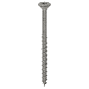 Structural Wood Screw TORX - 5x90 Countersunk - Ceramic