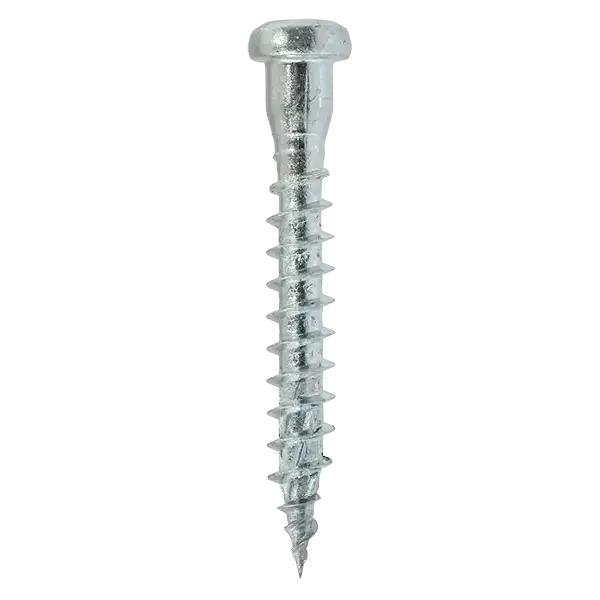 Parafuso para conetores metálicos TORX – 5x50  – Zincado Branco