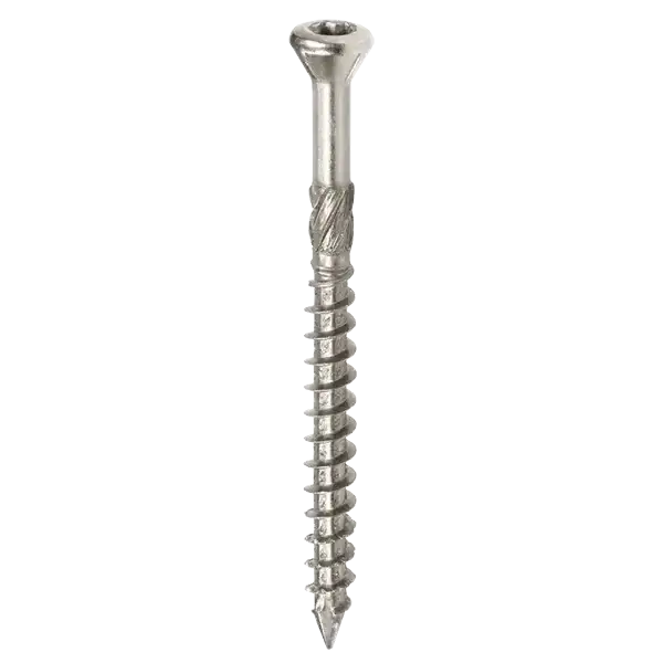 Screw for thin baseboards and wooden flooring TX25 5x50 Inox A2